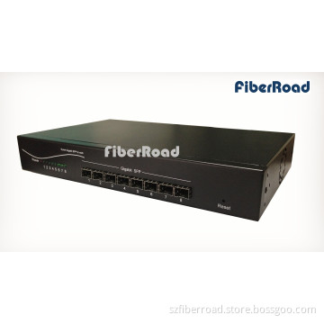 1000m 8-Port SFP Fiber Switch, Fiber Ethernet Switch (FR-SW-08GS)